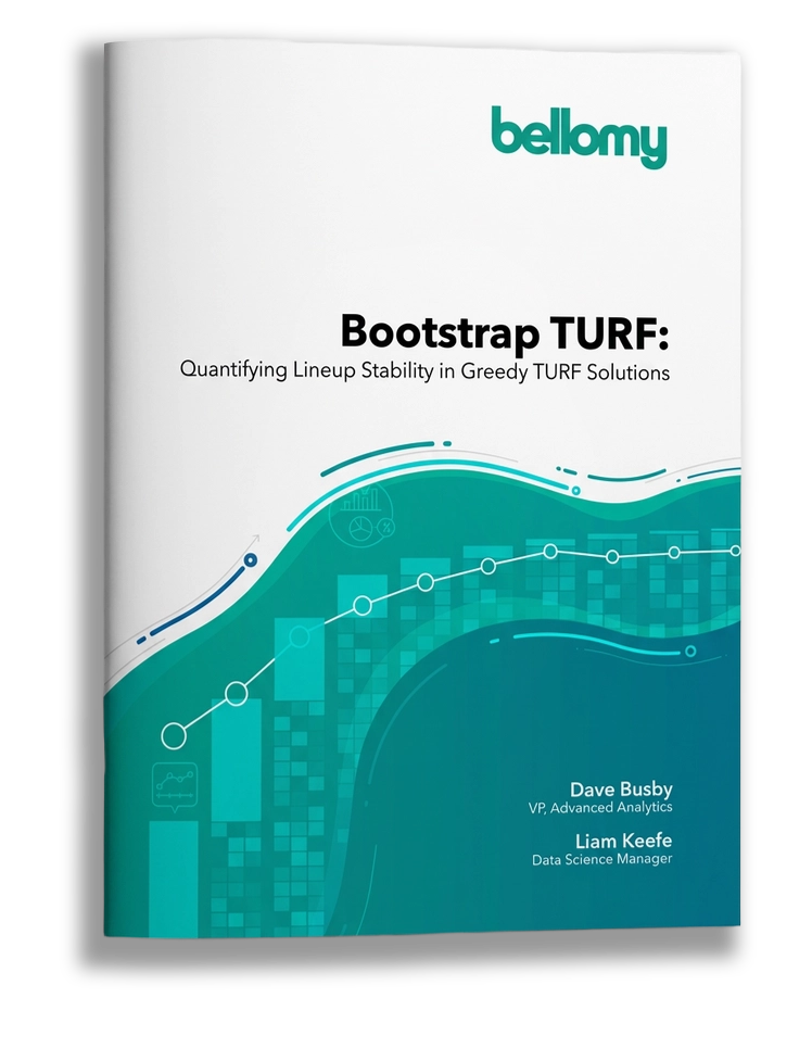Cover page of Bootstrap TURF Whitepaper