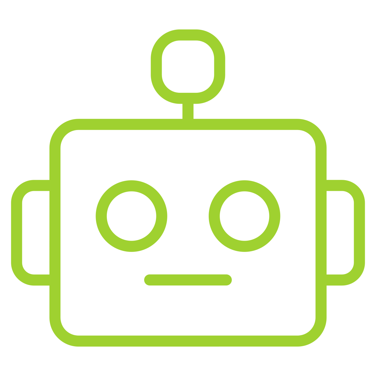 Robot representing the use of synthetic respondents in market research