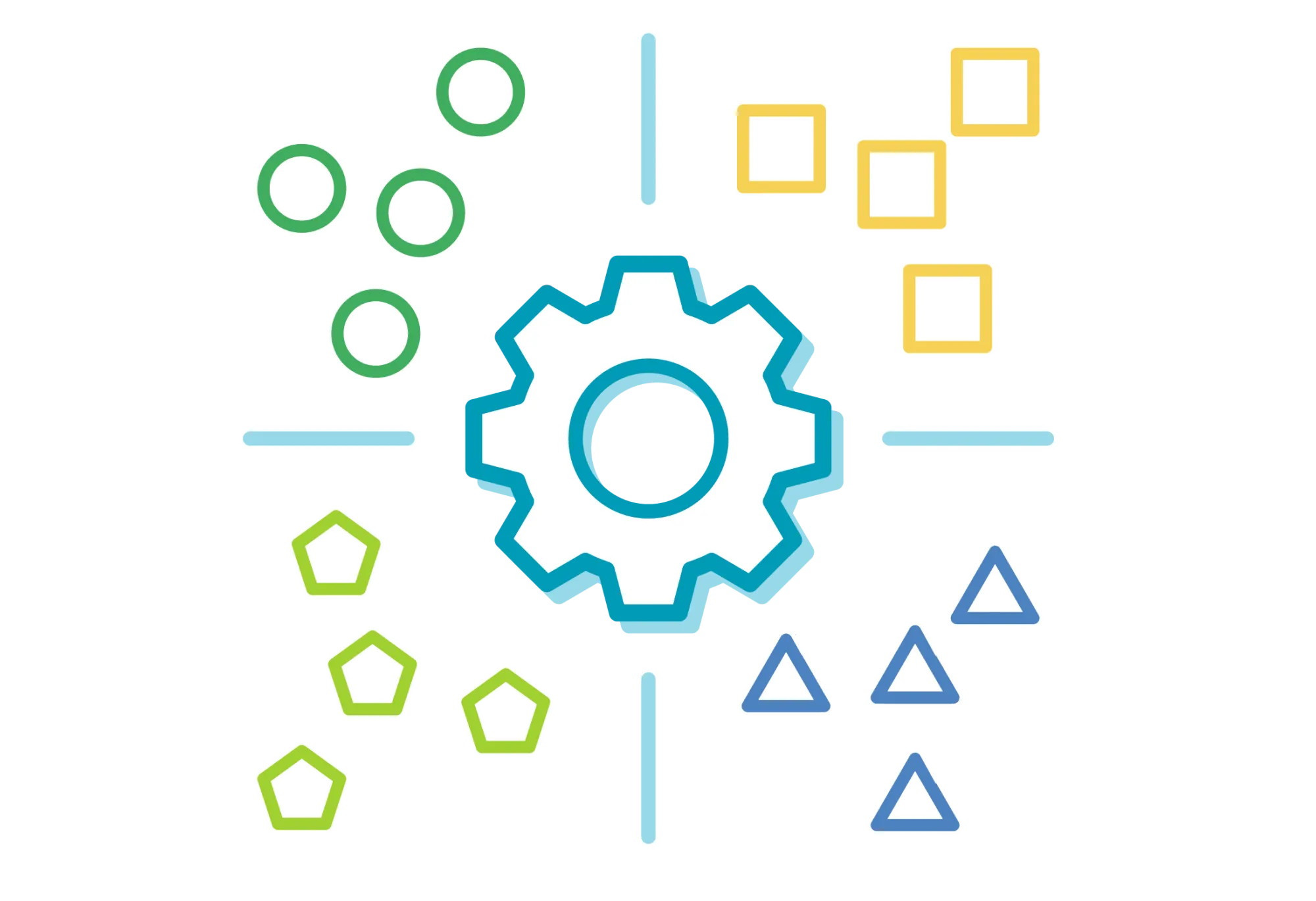 cluster analysis icon