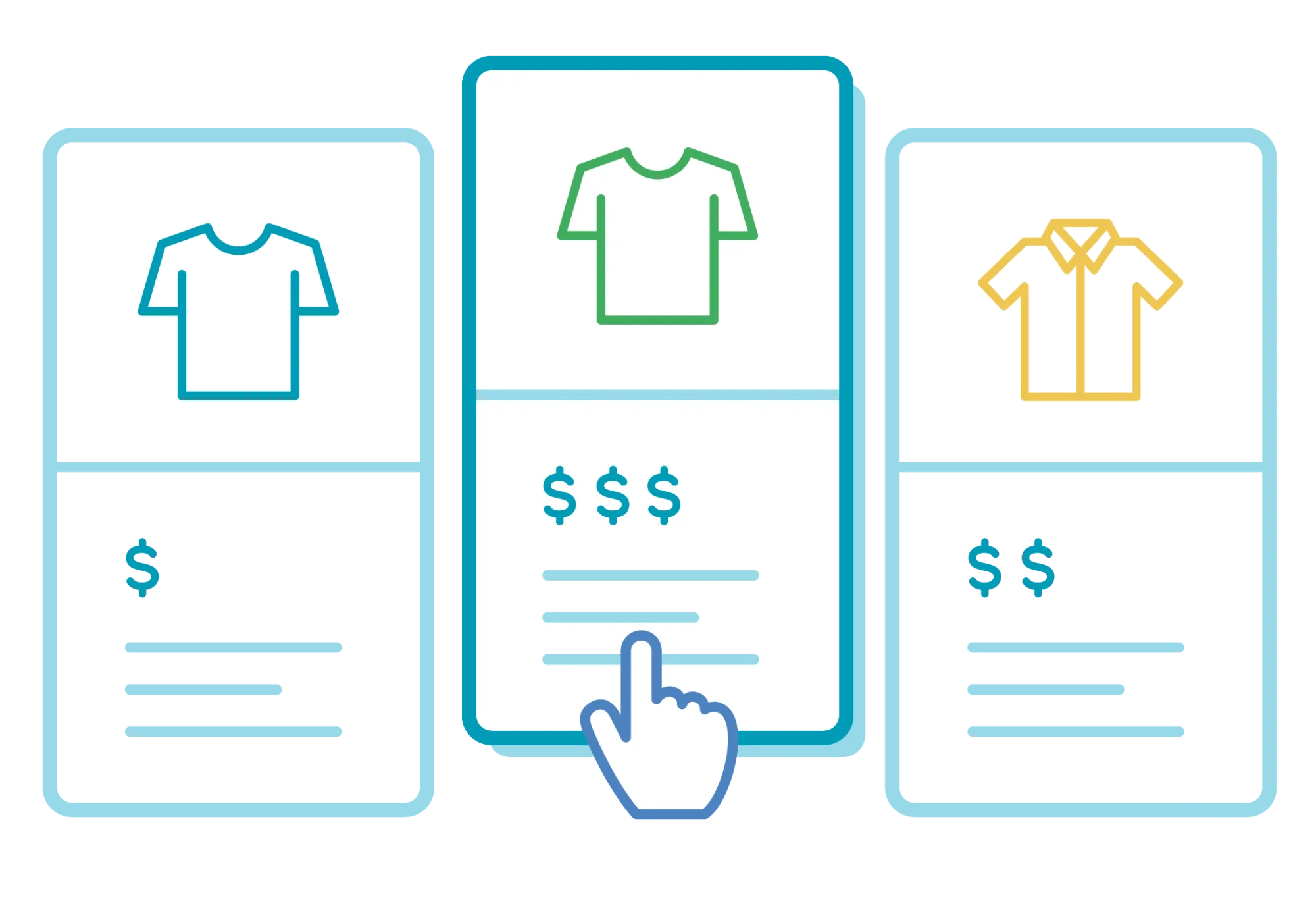 Choice based conjoint icon