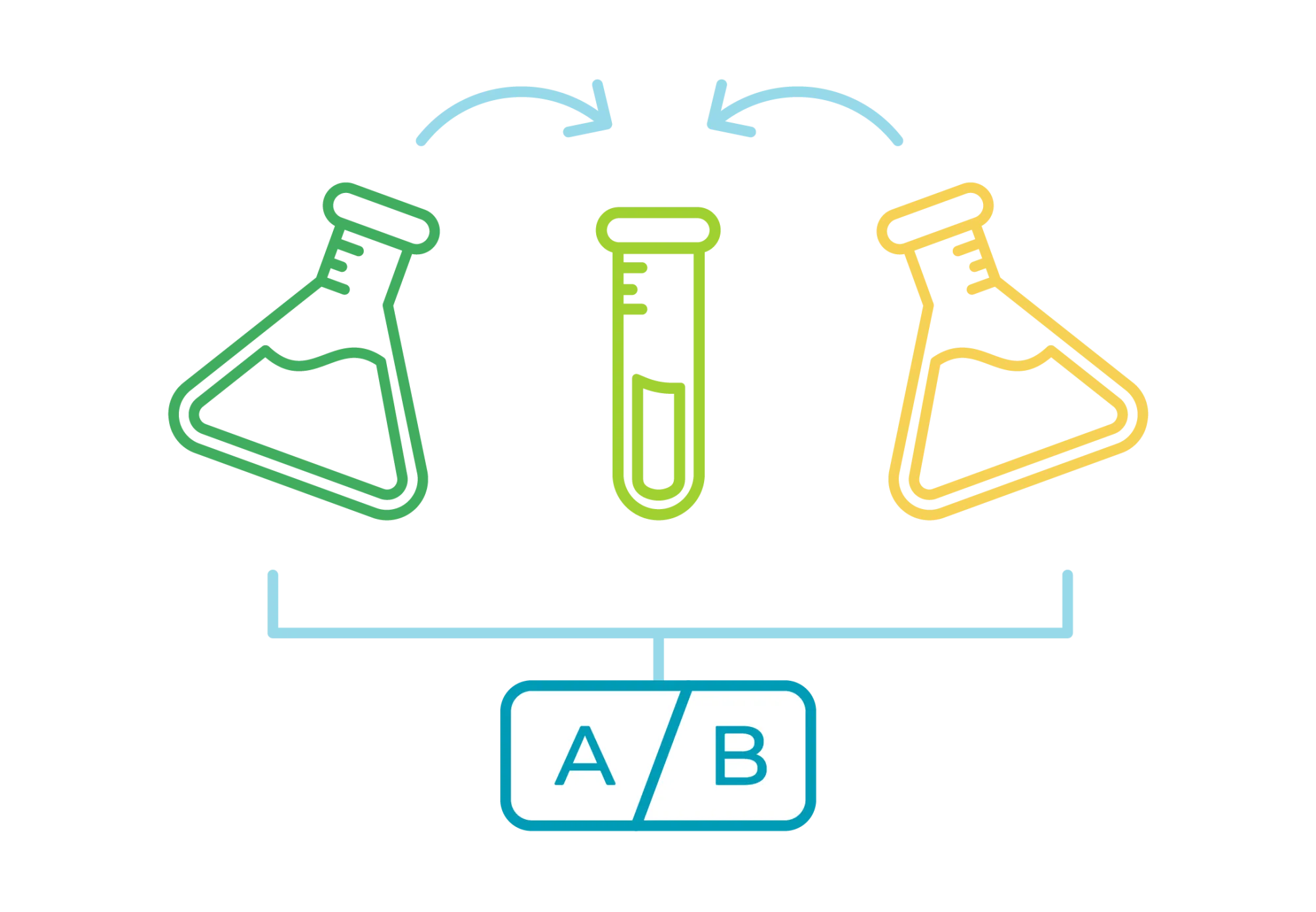 experimental design icon