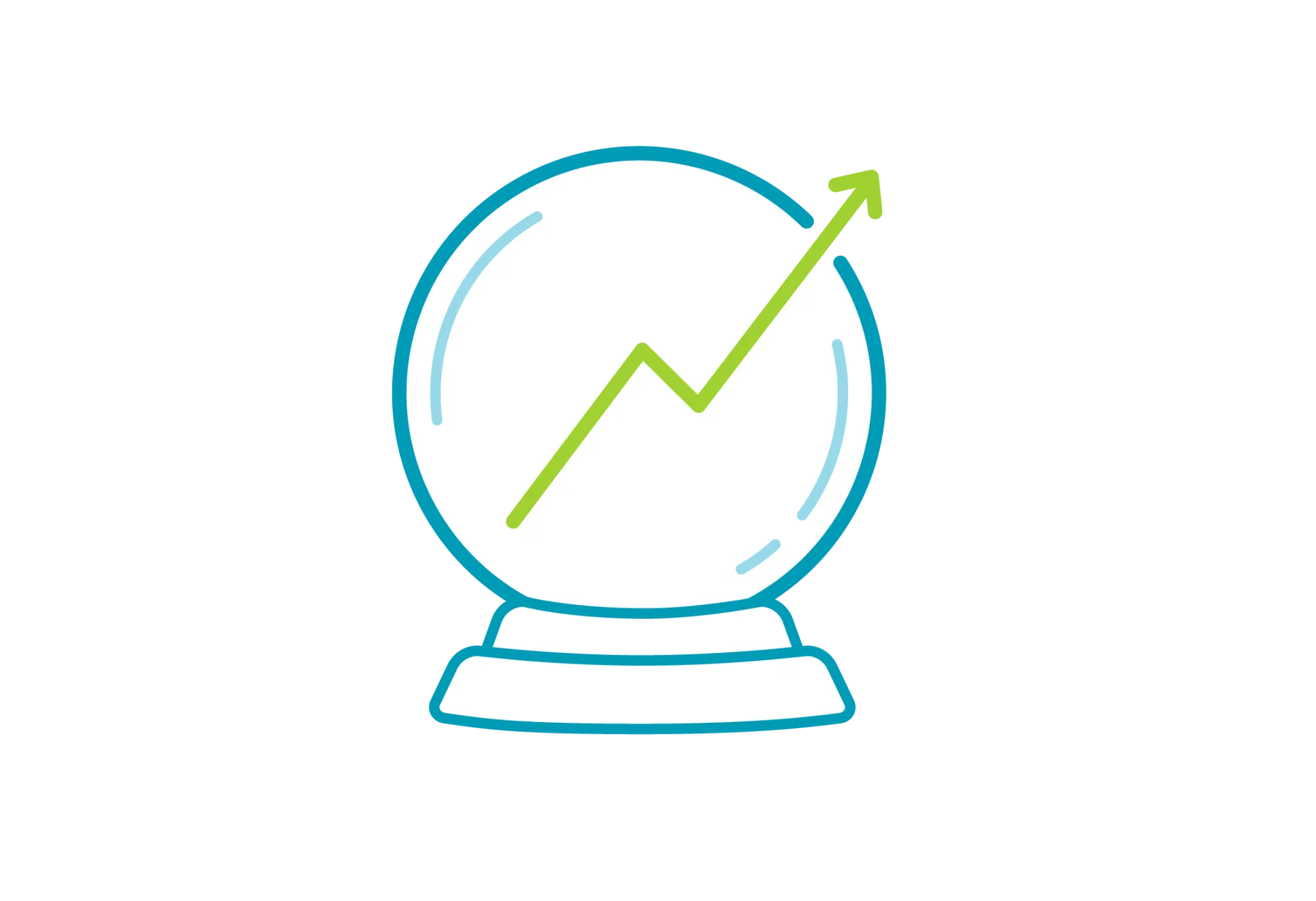 predictive modeling icon