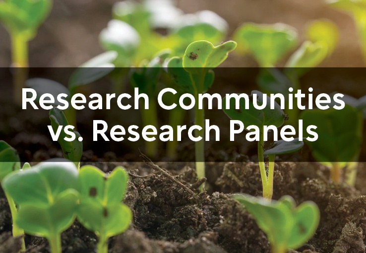 Research communities and research panels offer businesses efficient pathways to gather insights and foster connections with core consumers 