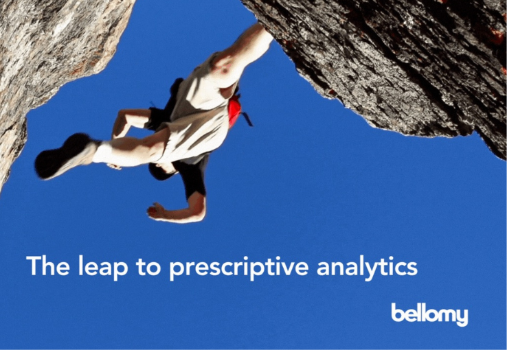 Bellomy text analytics tool features prescriptive analytics with its recommendations engine