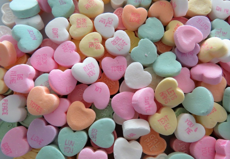 Conversation hearts candy: conjoint analysis