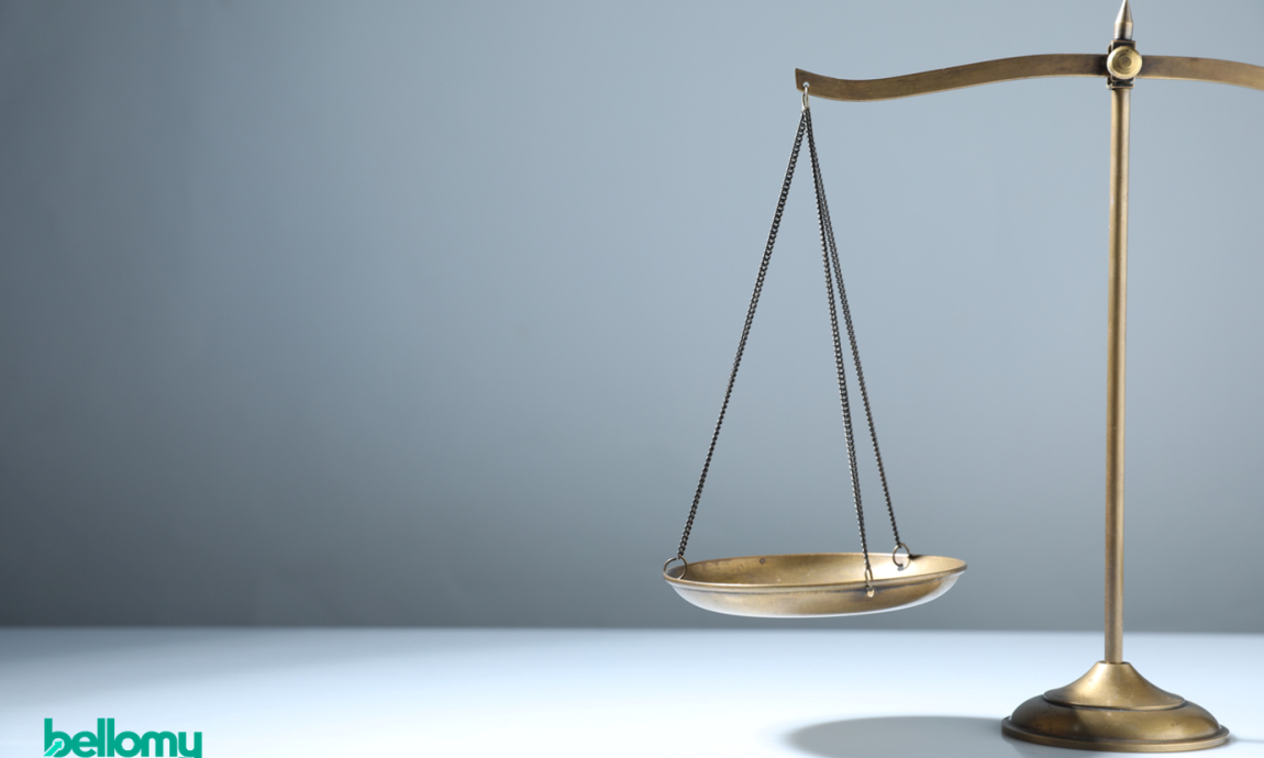 Image of a scale representing the trade-offs consumers make during the purchase decision process, which can be quantified and analyzed using Choice-Based Conjoint