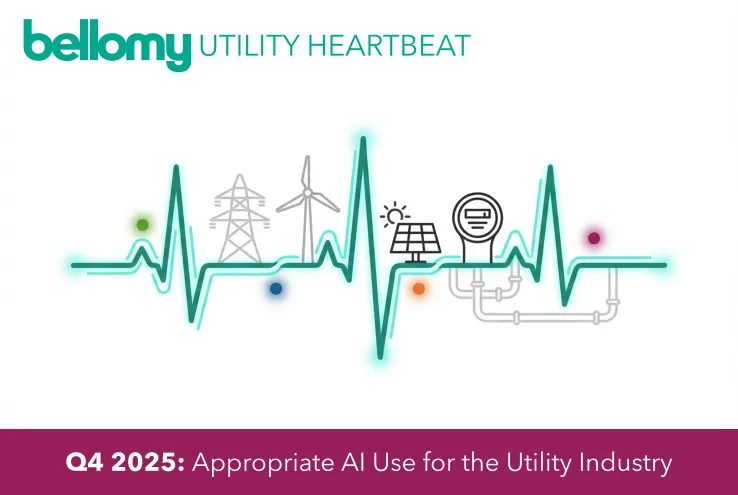 Utility Heartbeat Poll Report entitled: Q4 2025: Appropriate AI Use for the Utility Industry