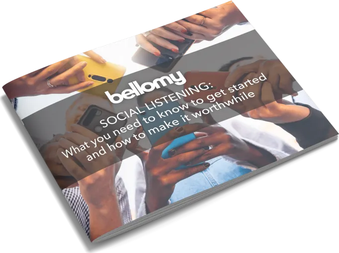 Report booklet titled "Social Media: What you need to know to get started and how to make it worthwhile"