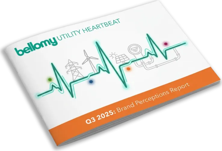 Utility Heartbeat Poll Brand Perception Report Booklet