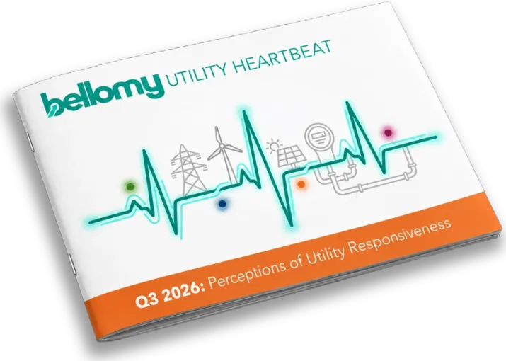 Report booklet for Q3 2026 utility heartbeat poll