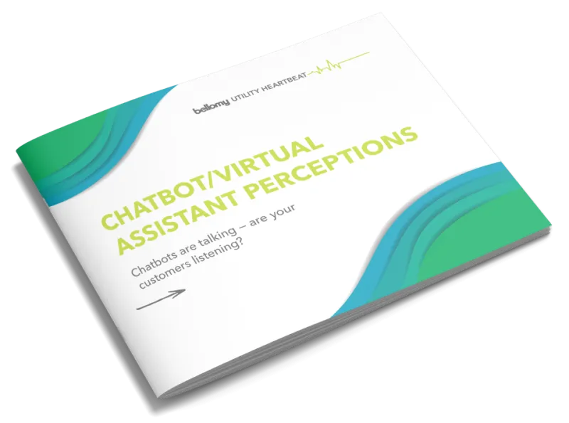 Chatbot virtual perceptions