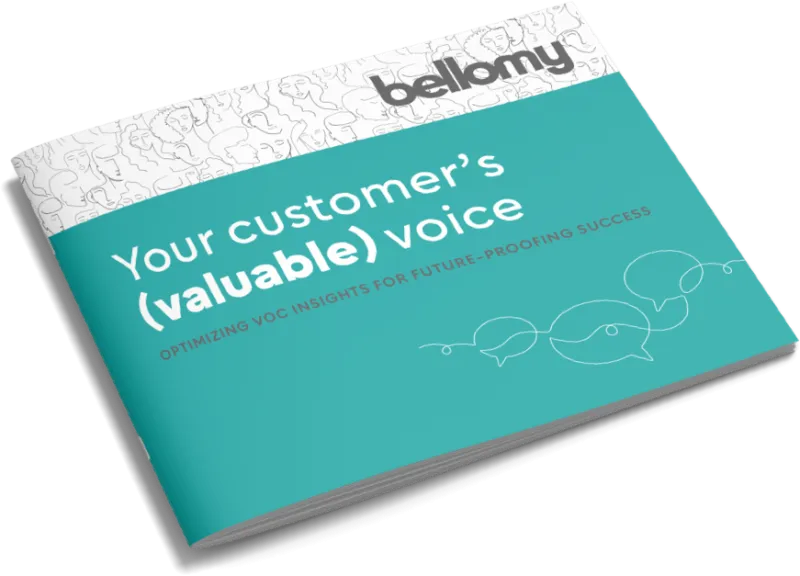 Report booklet with Bellomy's VoD Guide