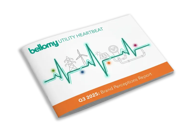 Utility Heartbeat Poll Brand Perception Report Booklet