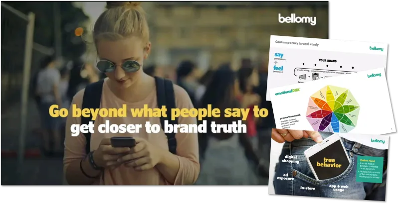 Behave brand insights presentation deck