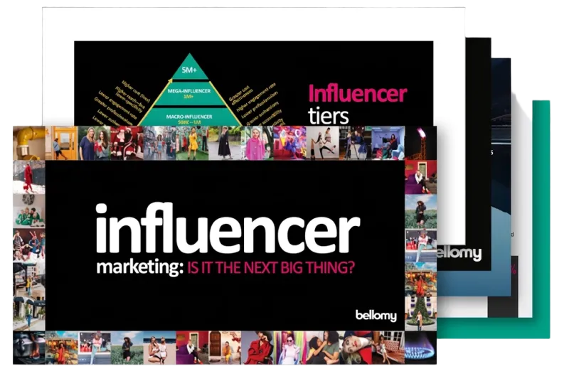 Influencer Marketing - The Next Big Thing Report Deck Images