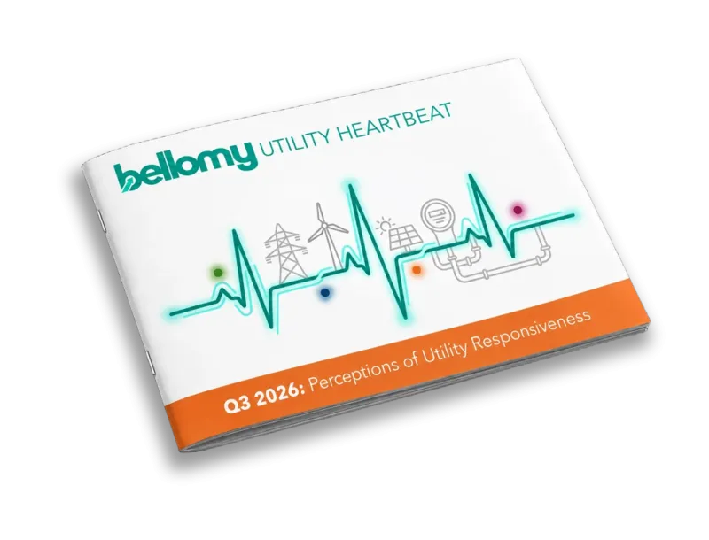 Report booklet for Q3 2026 utility heartbeat poll